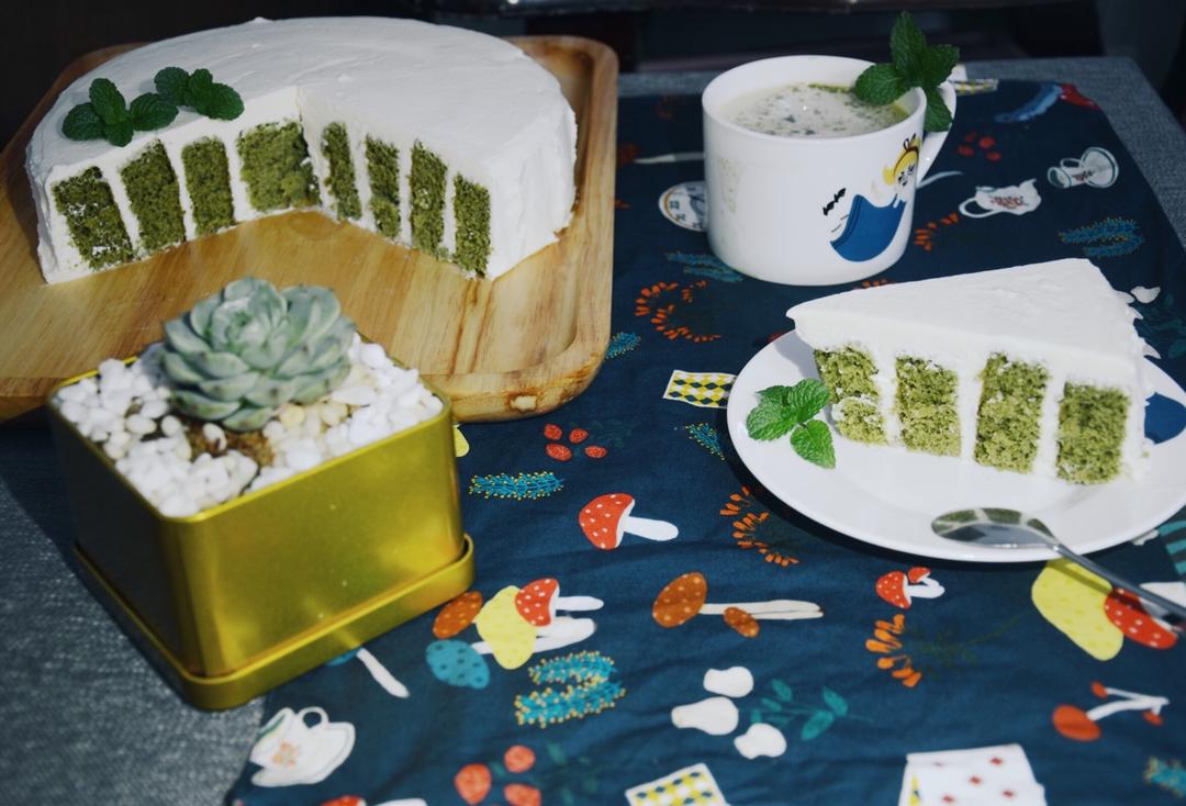抹茶漩涡蛋糕