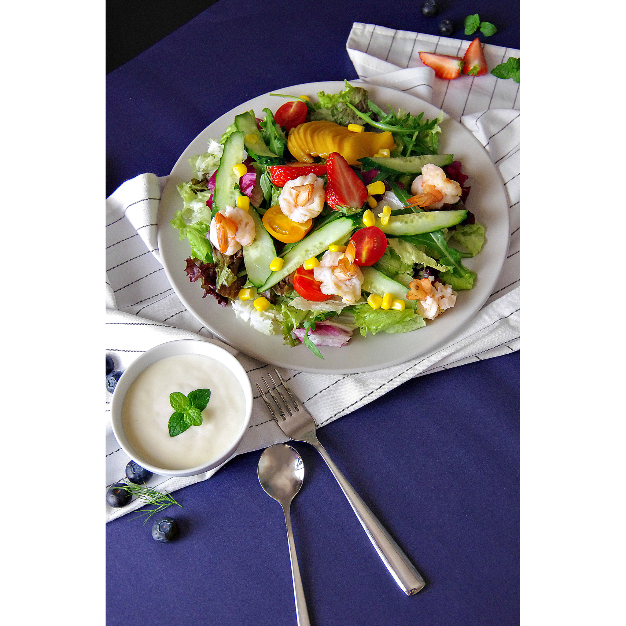 【味格Vegget】水果、沙拉、健康、新鲜