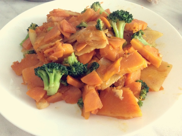 早餐•2014年8月15日