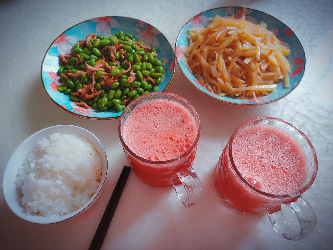 炒土豆丝（秘诀）