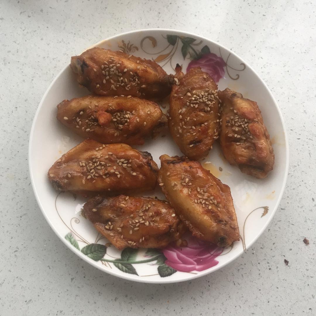 奥尔良鸡翅烤箱版