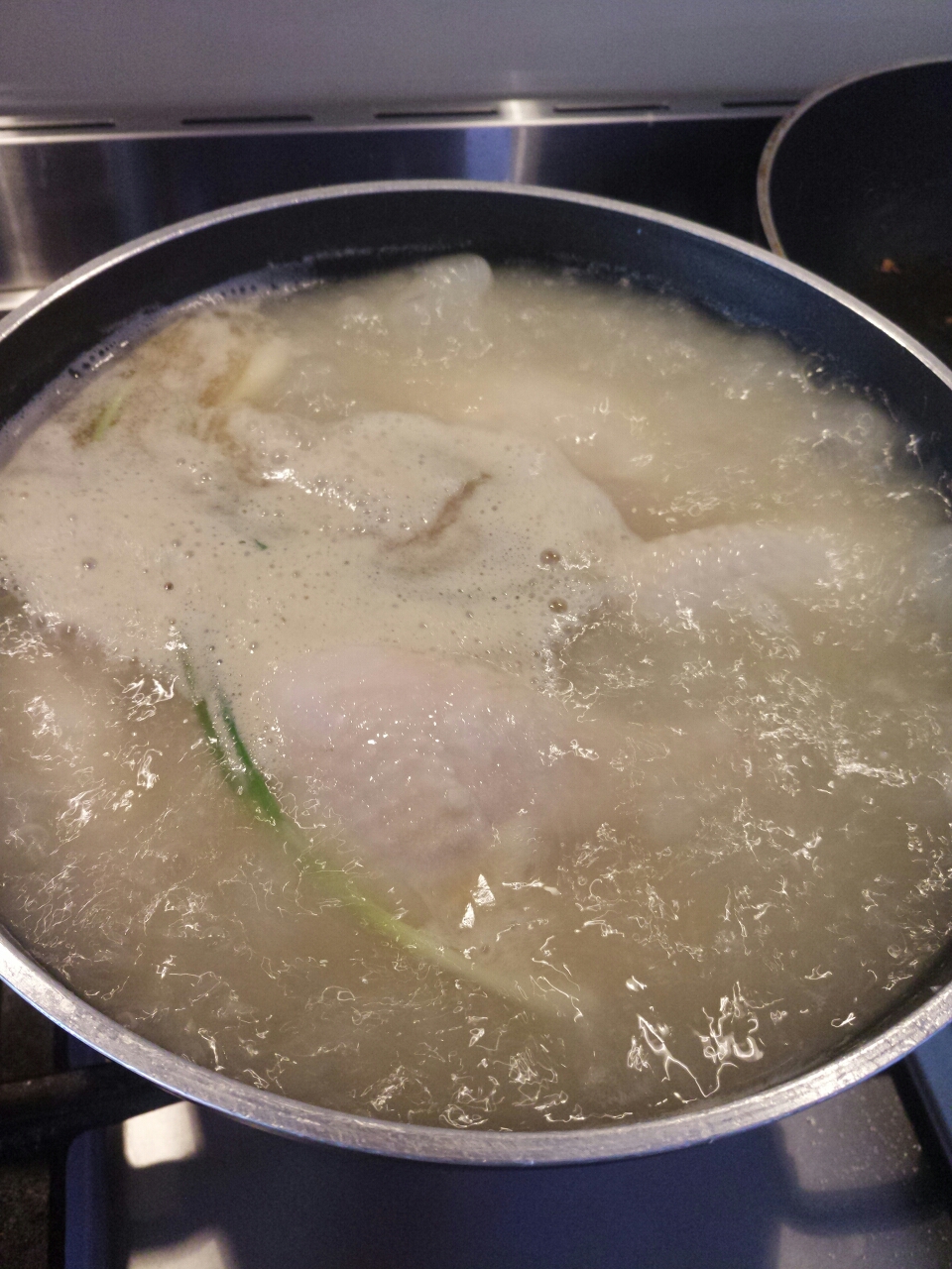 南洋海南鸡饭(附秘制辣椒酱配方)的做法 步骤13
