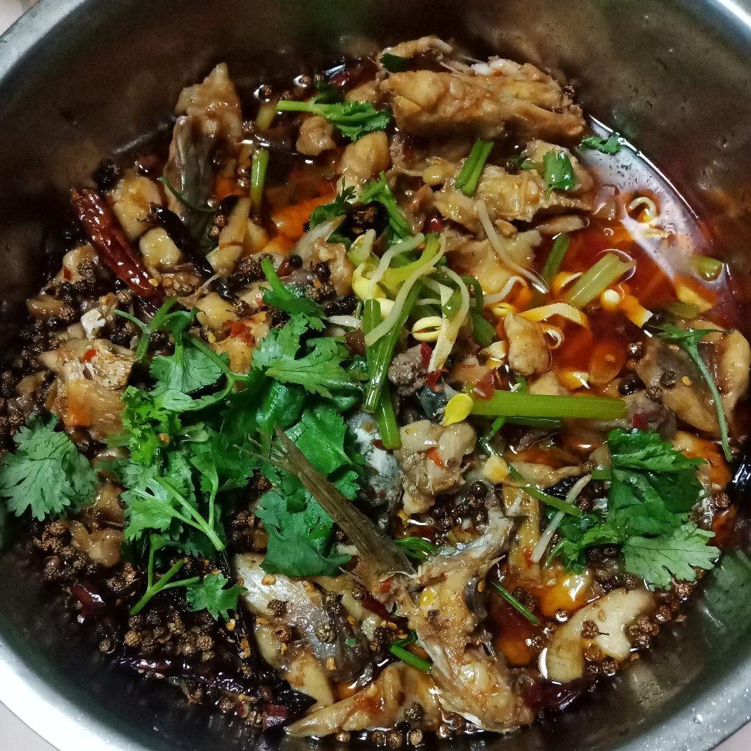 麻辣水煮鱼