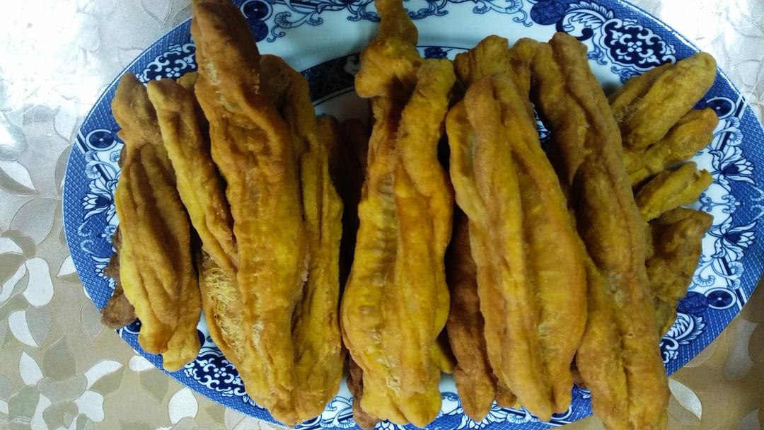 自制蓬松酥脆大油条