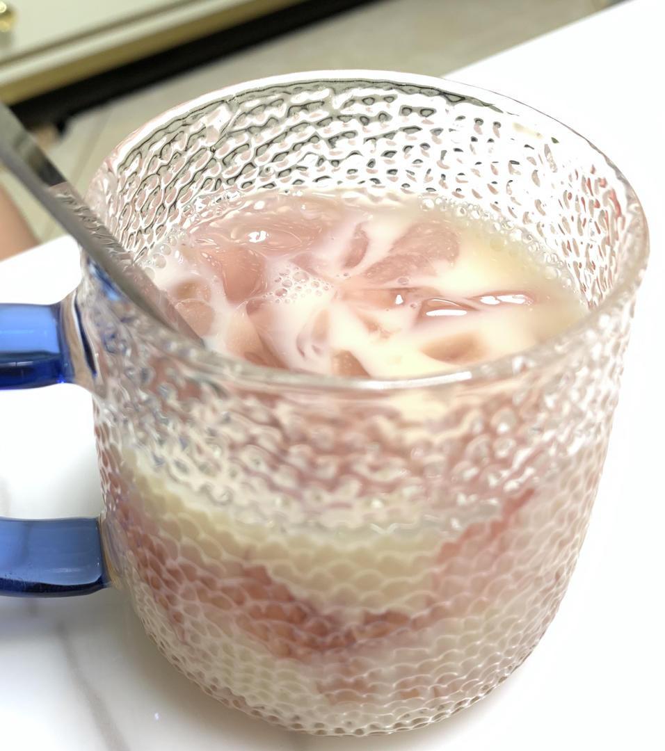 夏日特饮—5款可以吸的水果冻撞奶，白凉粉的N种可能