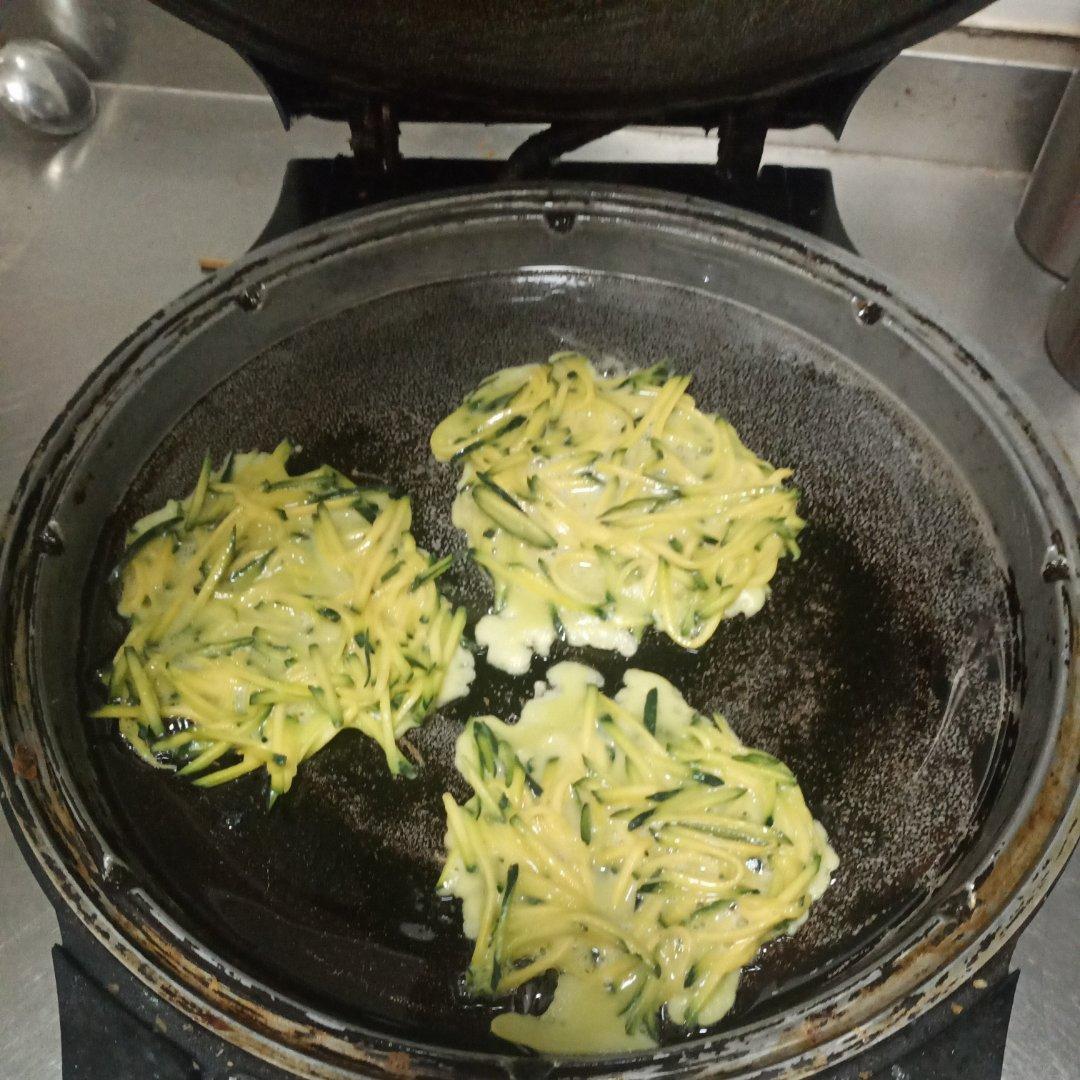 南瓜饼