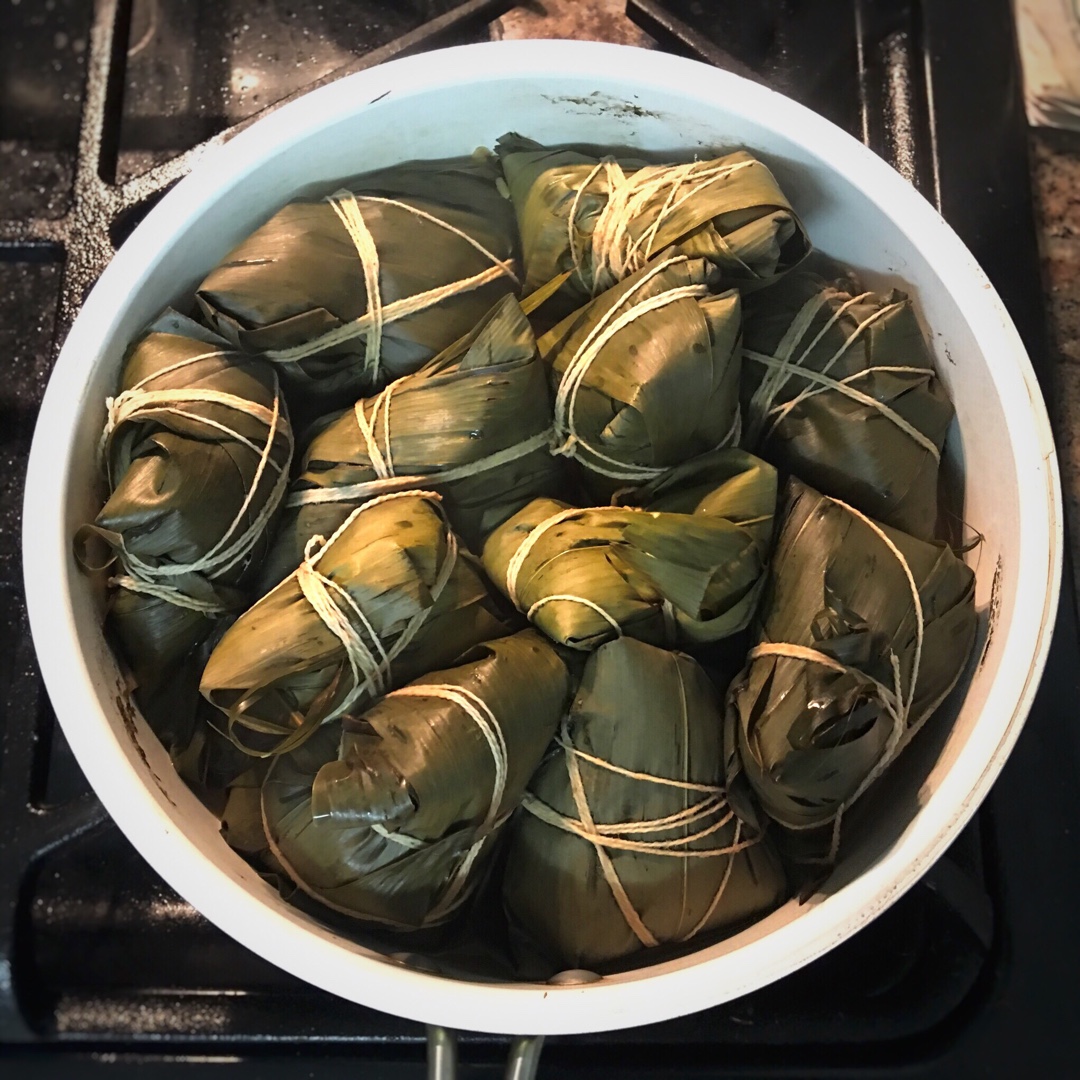 蛋黄肉粽