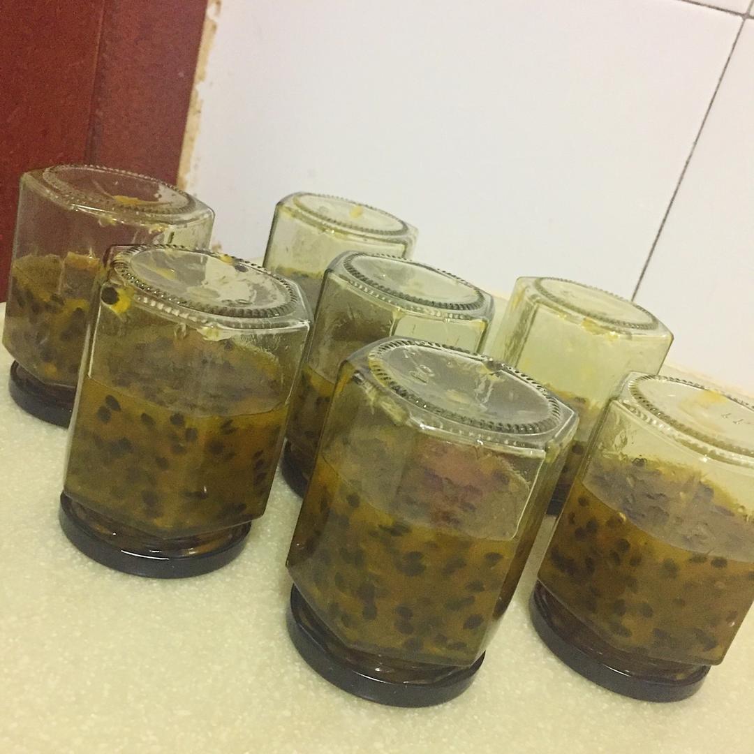 百香果果酱