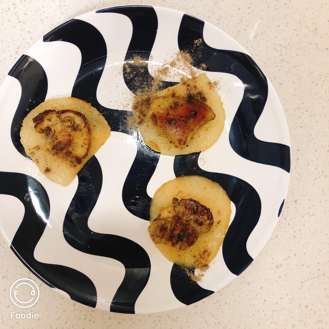 【法式煎鹅肝】只需轻松几步就能做出美味高颜值的法式煎鹅肝