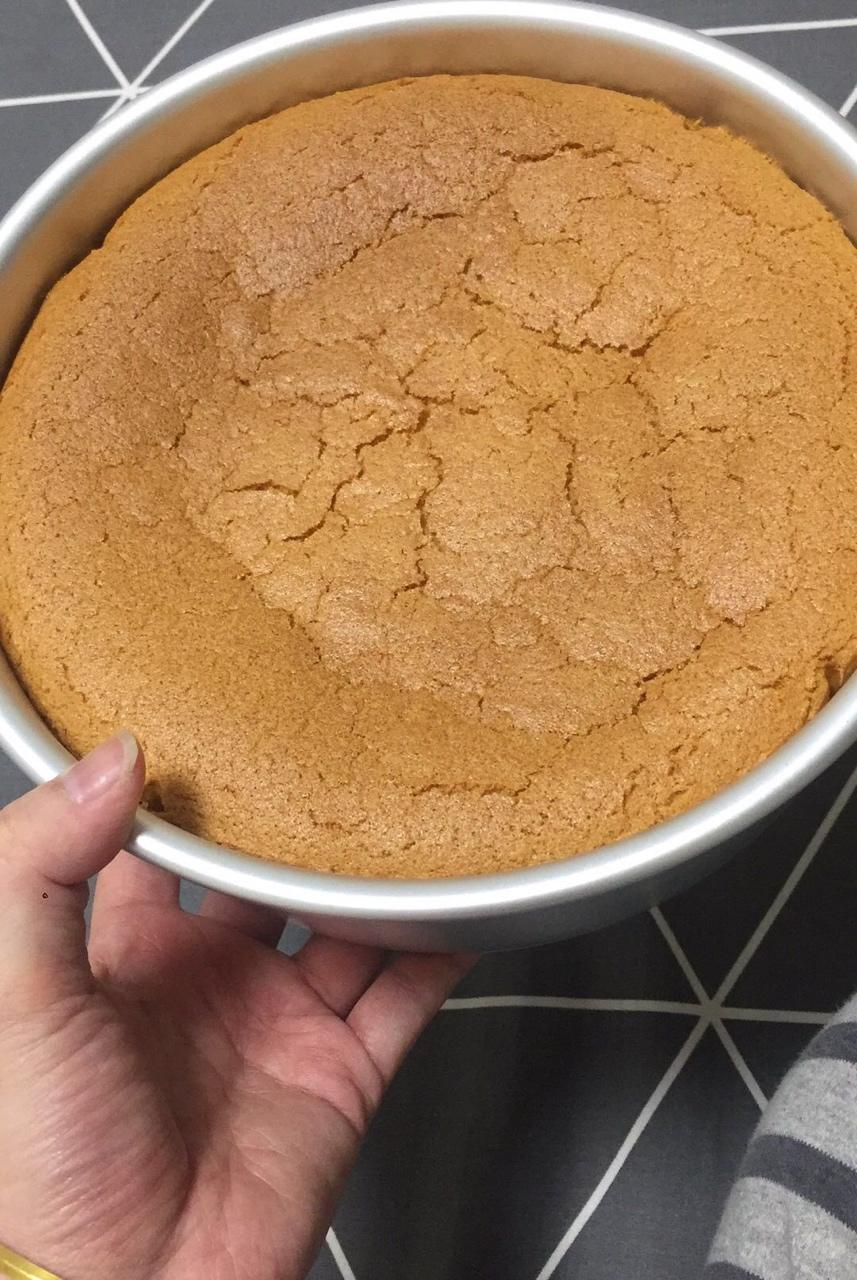 戚风蛋糕8寸超级详细版