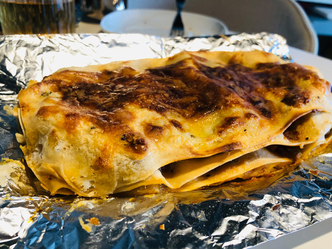 宴客大菜--意大利千层面