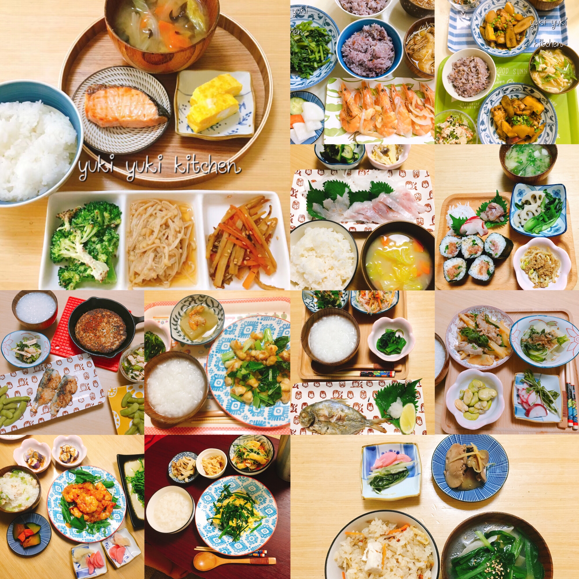 日式便当里の耐保存御惣菜家常菜(2020.12月份小学生便当）的做法