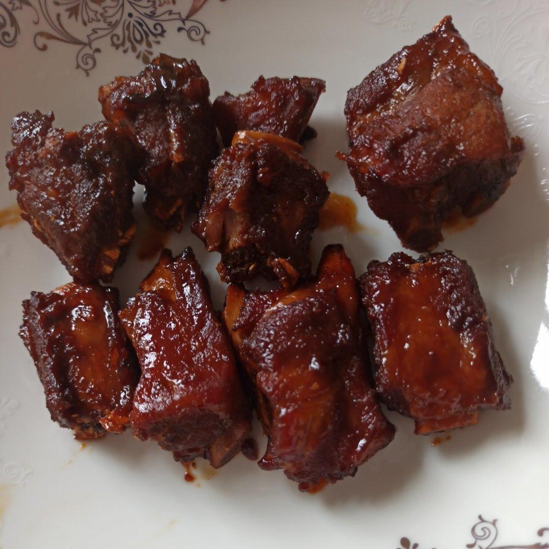 蜜汁烤肋排