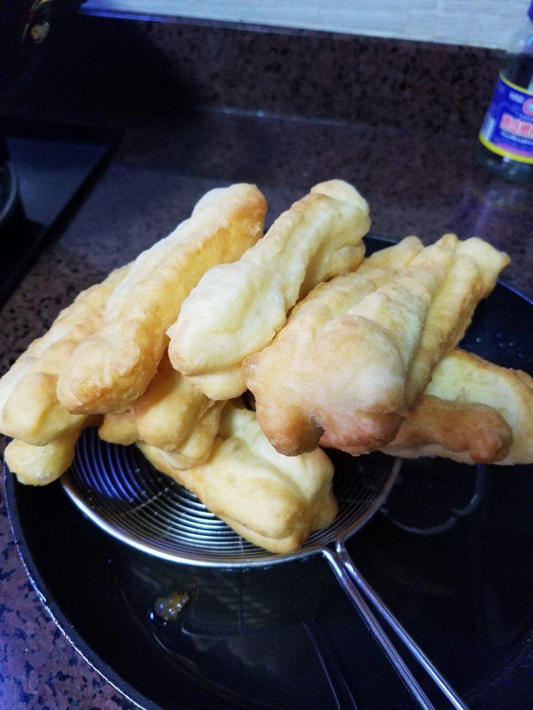 快手早餐～自制油条（酵母版，不含泡打粉、膨松剂）