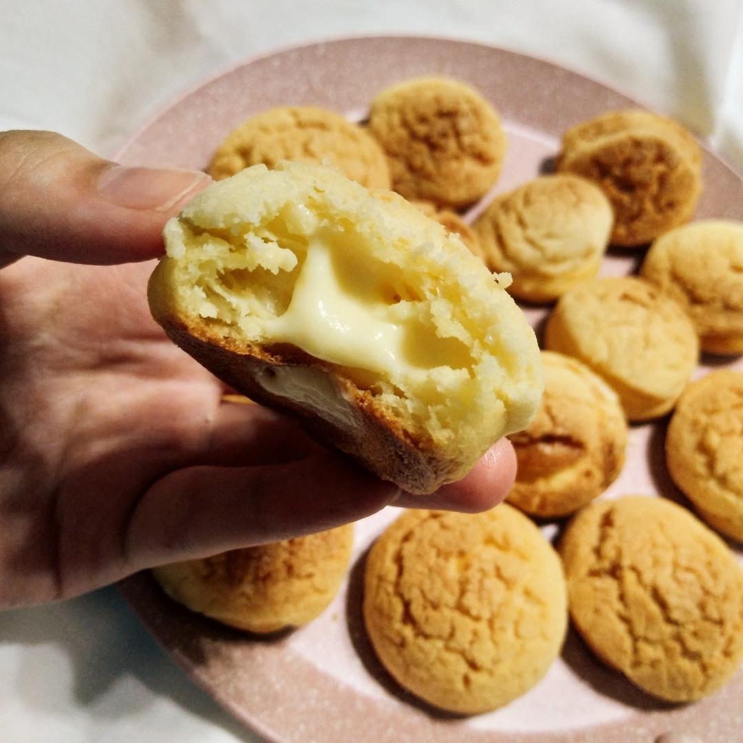 十分美味的酥皮泡芙