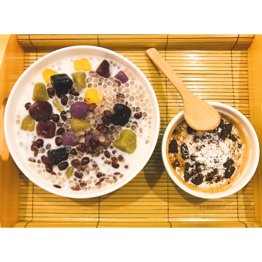 比酥饼爪子还要Q弹的芋圆