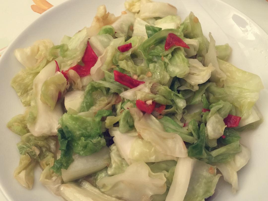 手撕包菜（清新版）