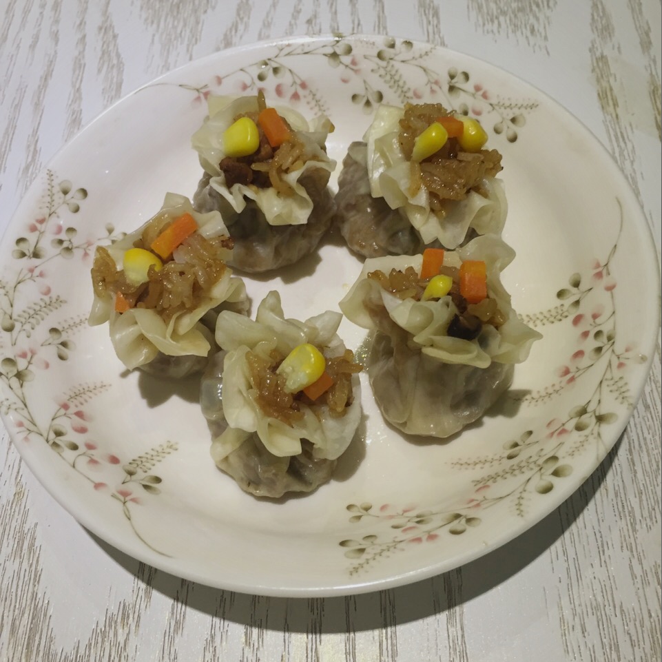 香菇糯米烧麦