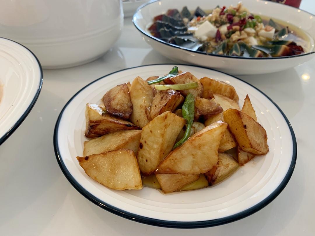 油焖笋-附冬笋切法