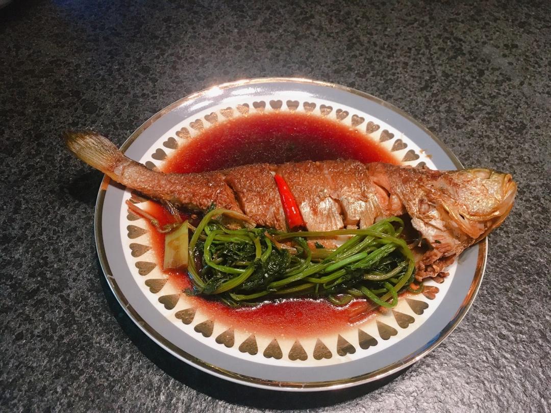 红烧黄花鱼