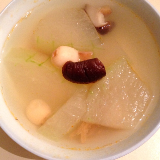 冬瓜莲子汤