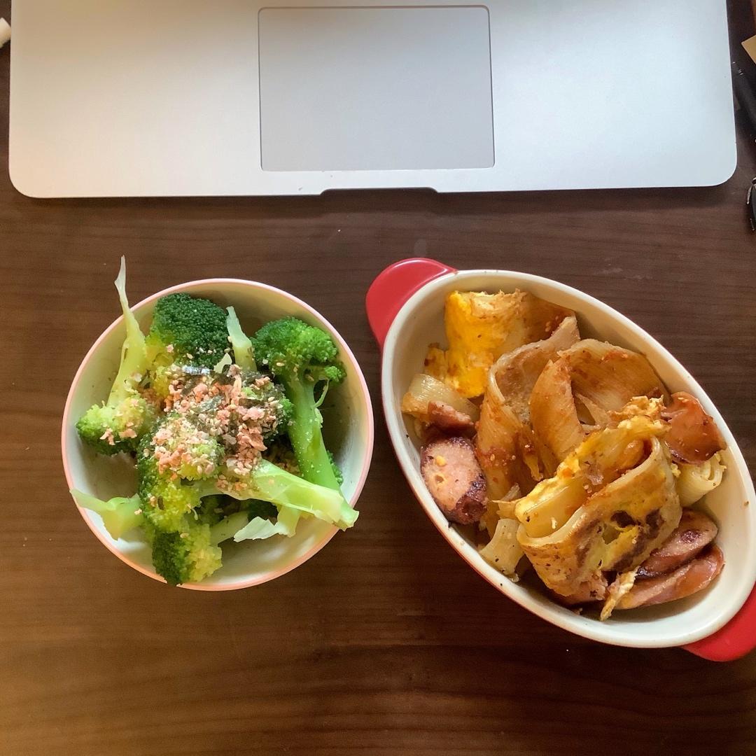 超级美味的东北烤冷面➕自制万能酱料【酱料是关键】