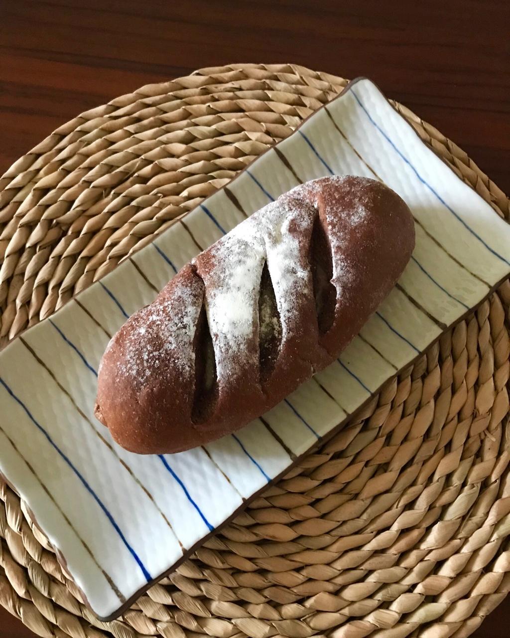 可可麻薯软欧
