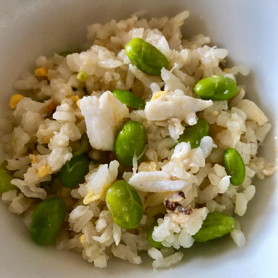 蟹肉炒饭