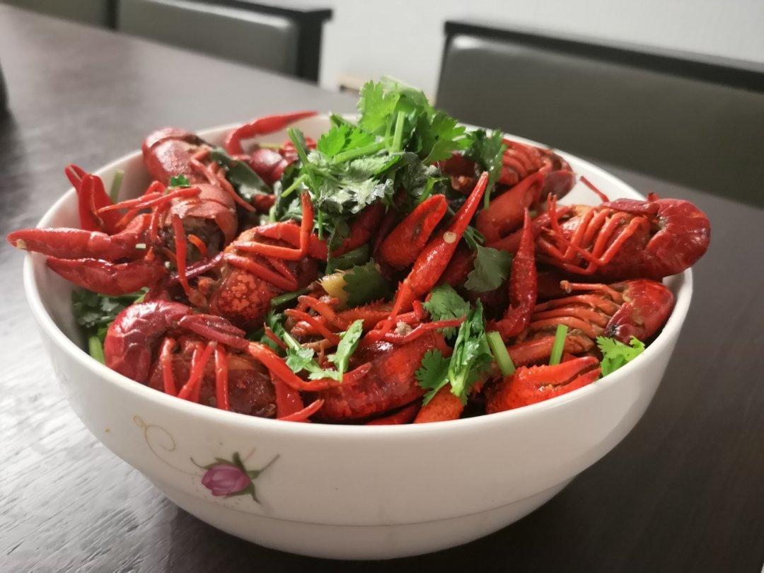 香辣小龙虾