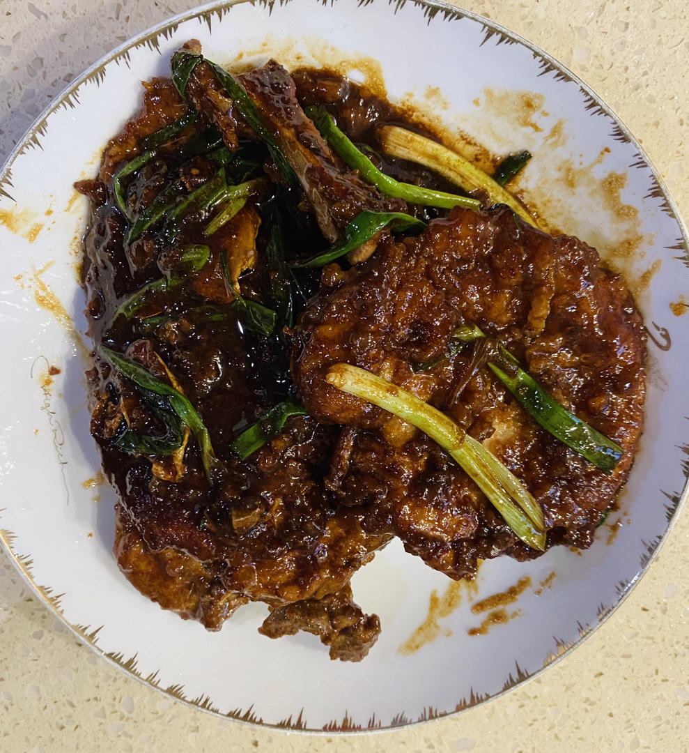 老上海味道-- 不柴鲜嫩的红烧大排