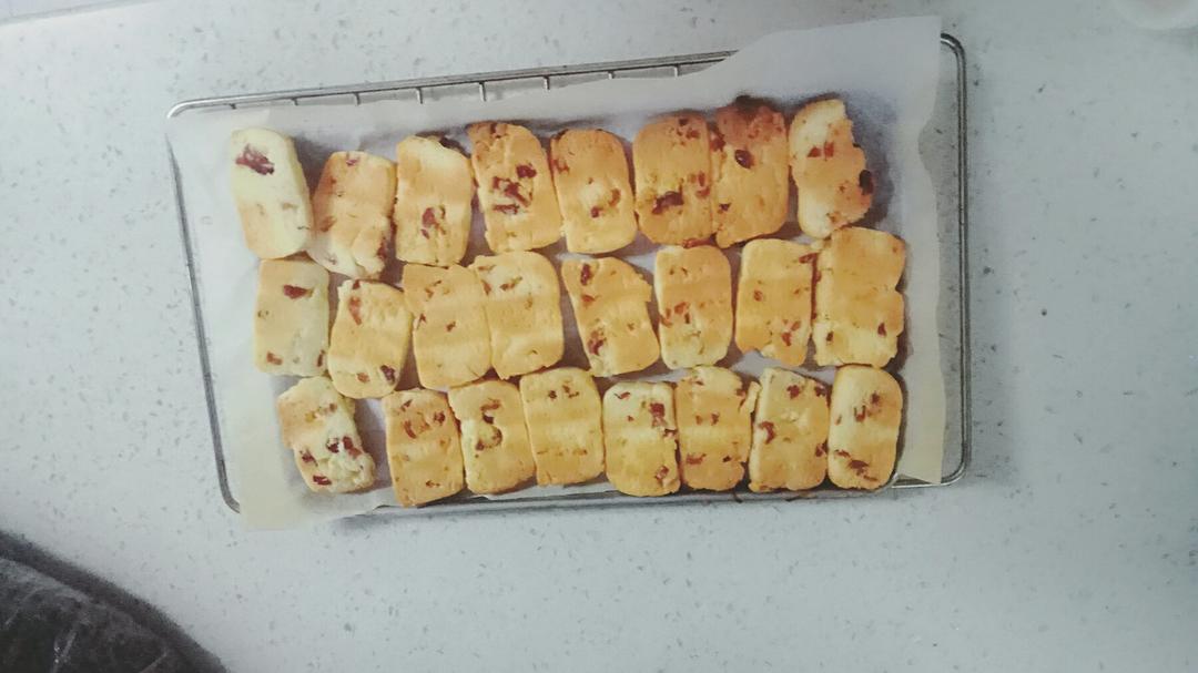 酥到骨子里蔓越梅饼干