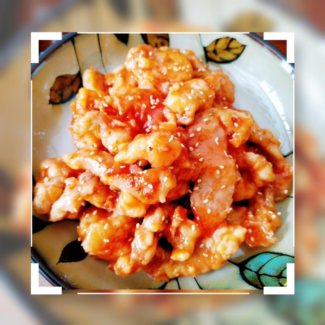 糖醋里脊（超简单，新手也能一次成功）