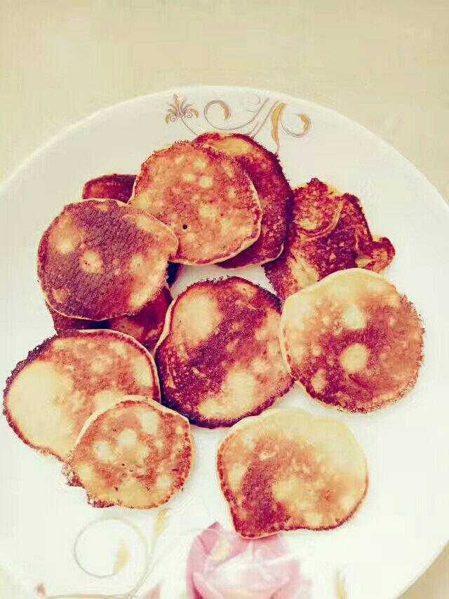 香蕉面饼（宝宝辅食）