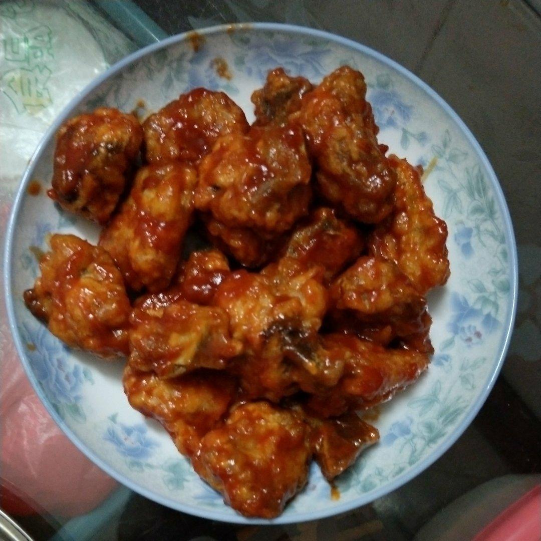 酸甜排骨