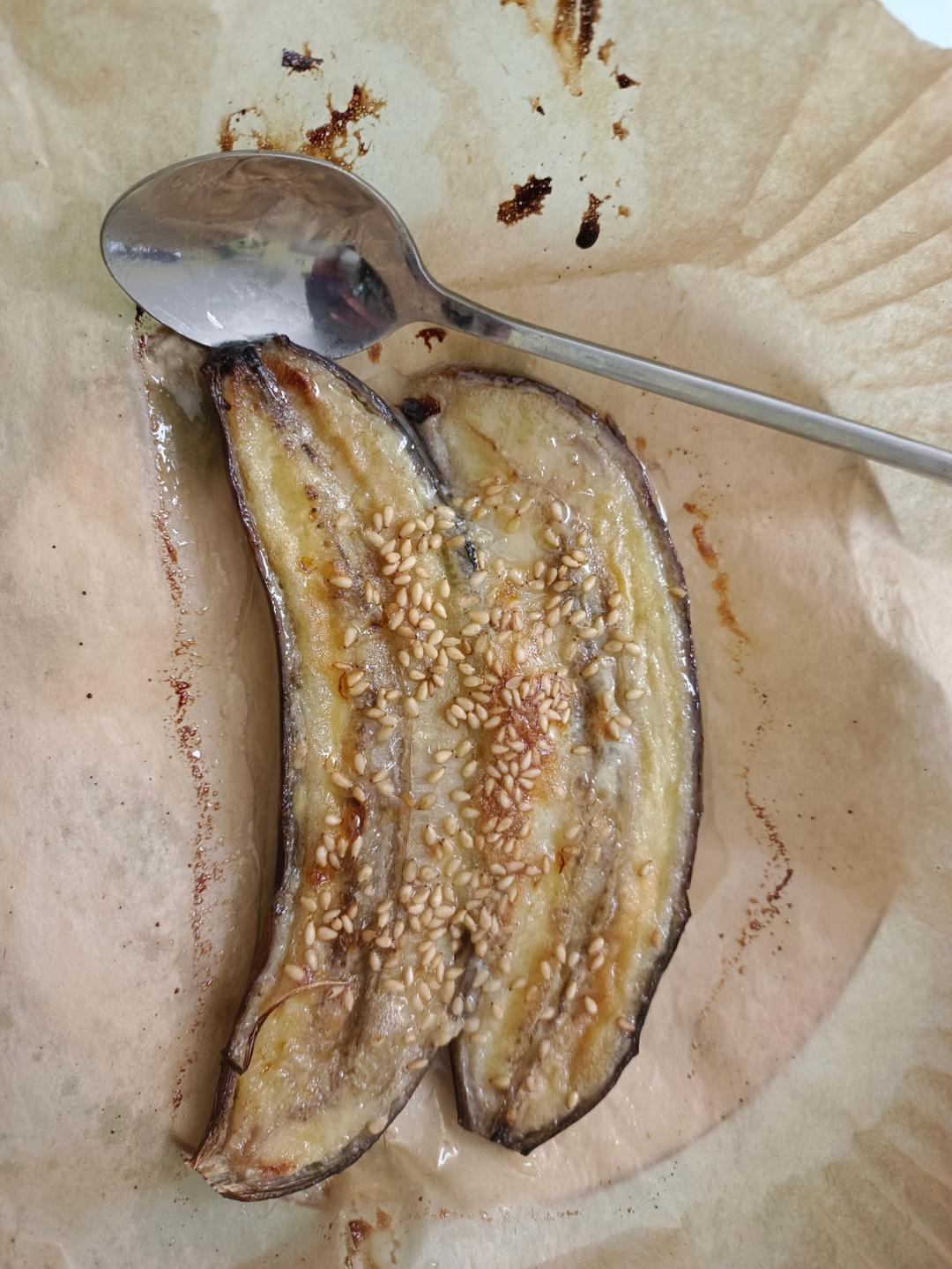 烤香蕉（空气炸锅）