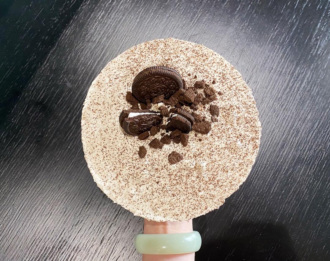 【奥利奥冻芝士蛋糕】拯救新手的免烤美味甜点