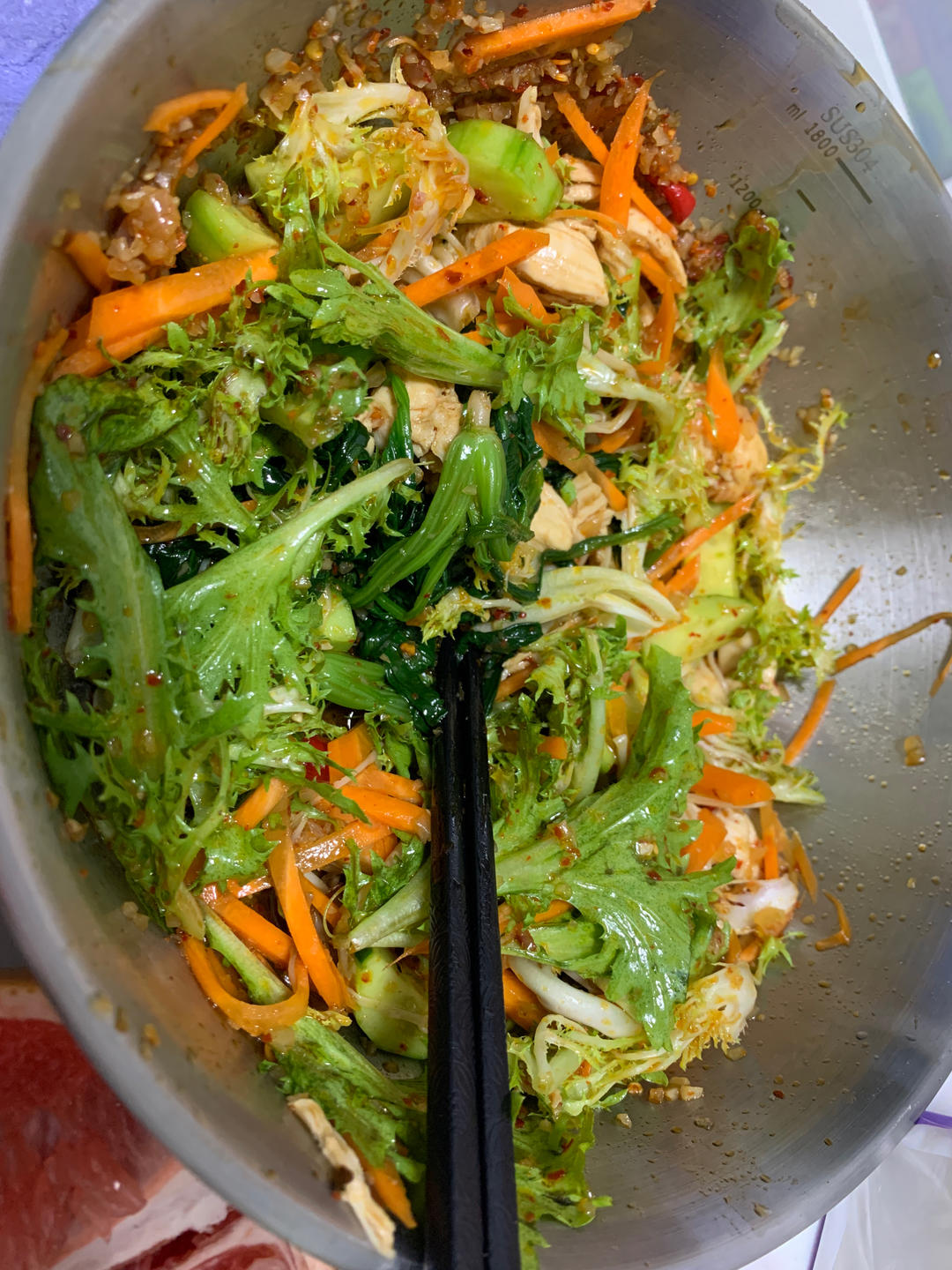凉拌菜（减脂大拌菜）