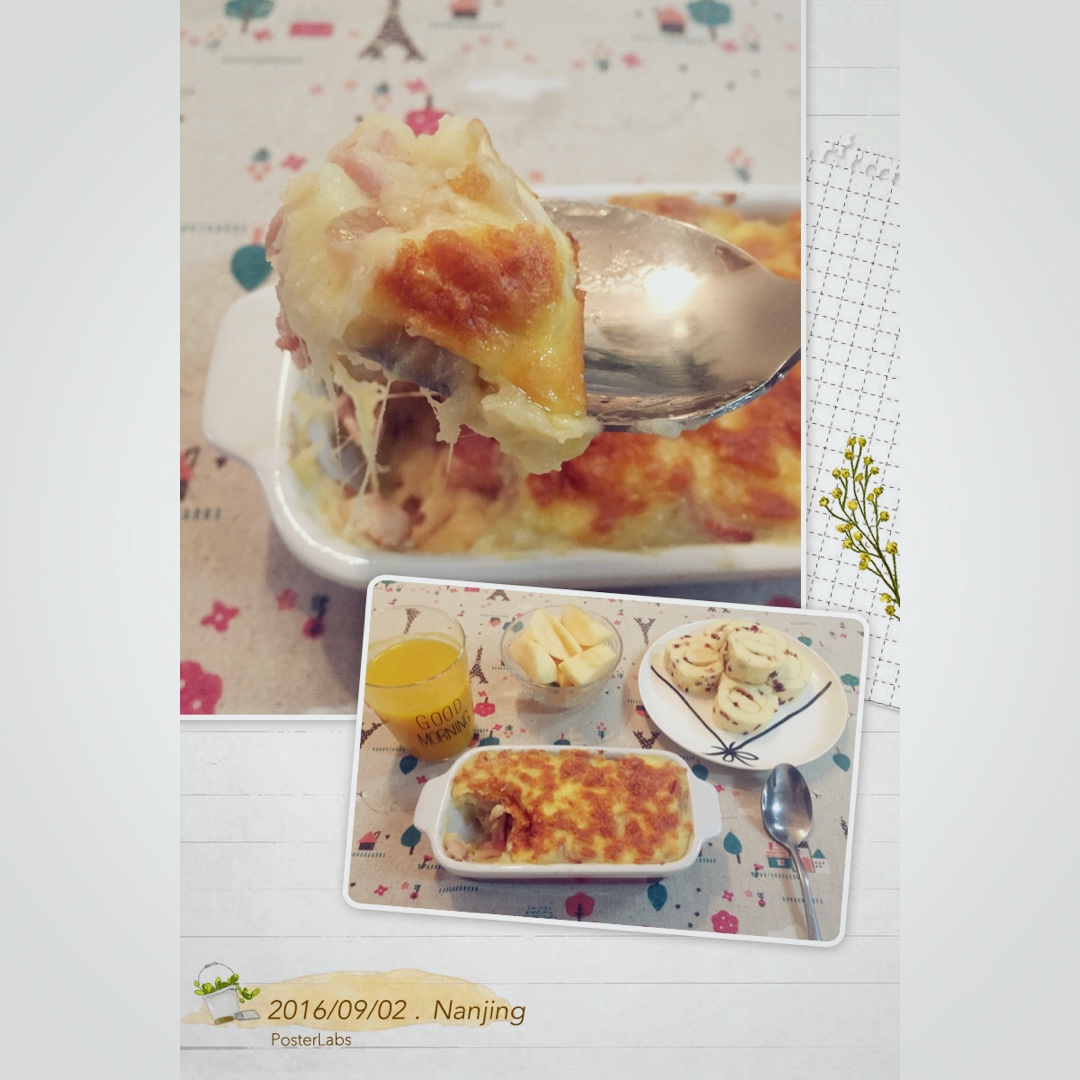 《Tinrry下午茶》教你做芝士焗土豆泥
