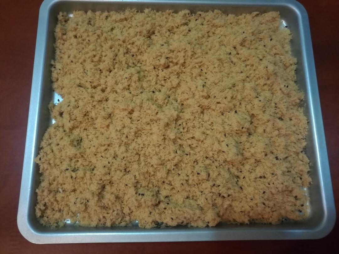 自制肉松(面包机版)