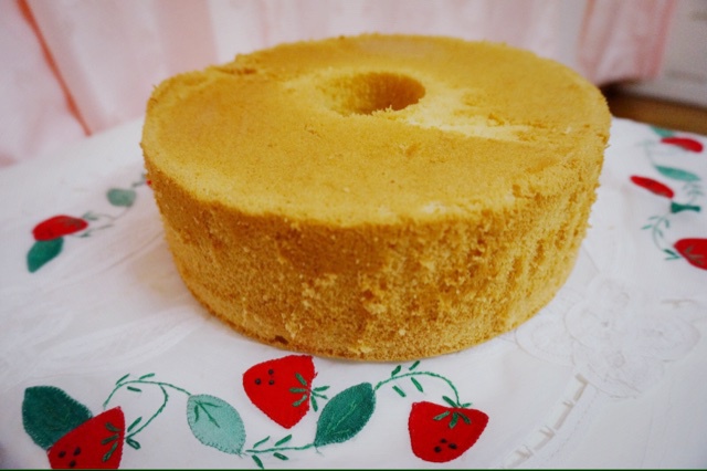 小嶋老师的戚风蛋糕