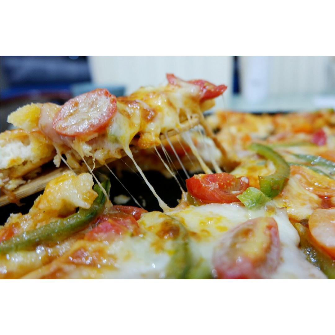 不用酵母的披萨底 No Yeast Pizza Dough