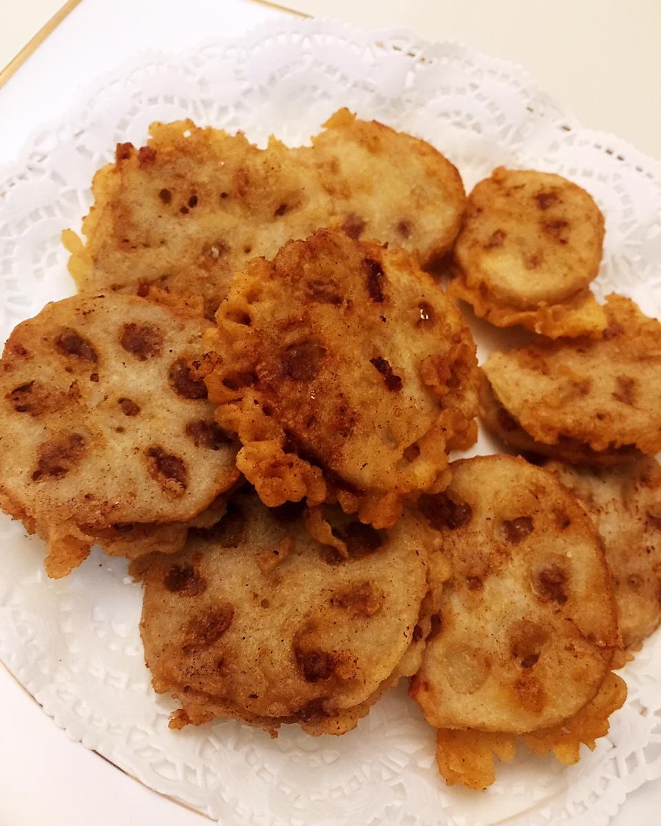 堂妈小厨——酥炸藕盒