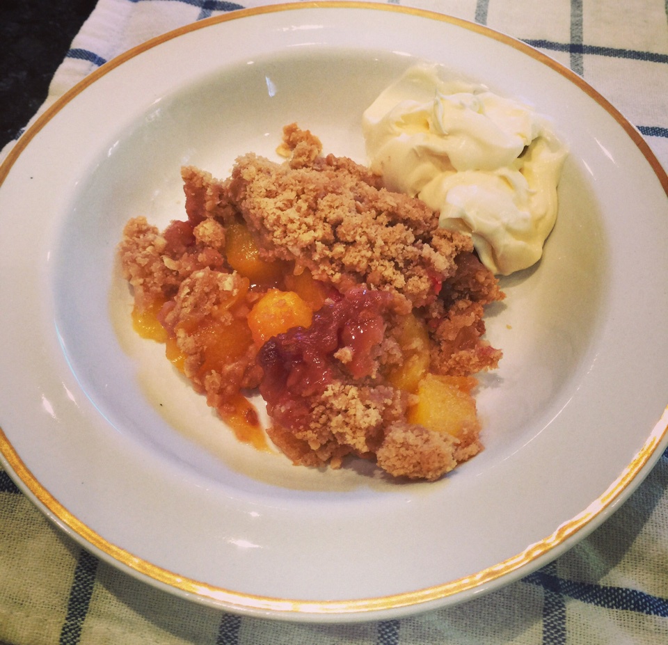 桃子crumble
