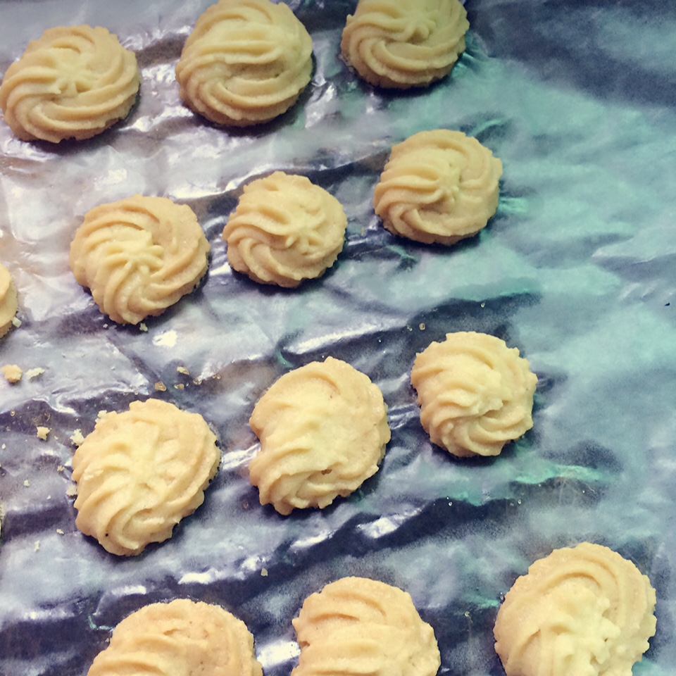 《Tinrry+》酥到掉渣的黄油曲奇