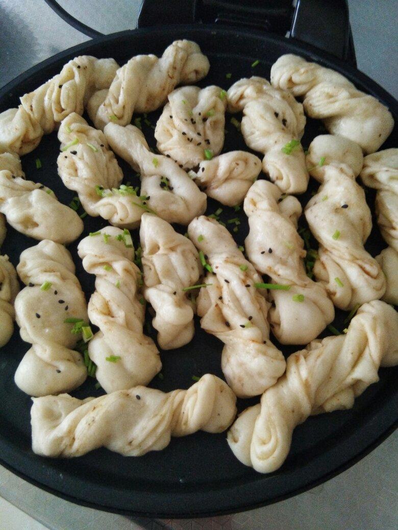 一定要做！—煎卷子【生煎花卷】