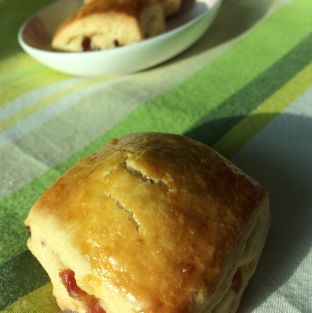 葡萄干司康（酵母版）