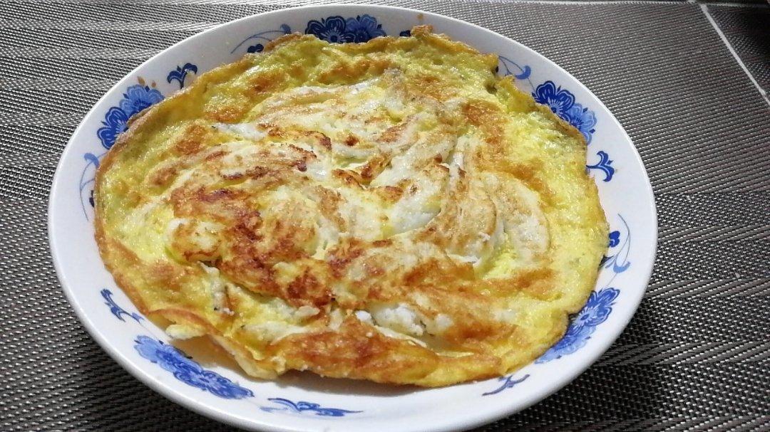 超方便的银鱼跑蛋