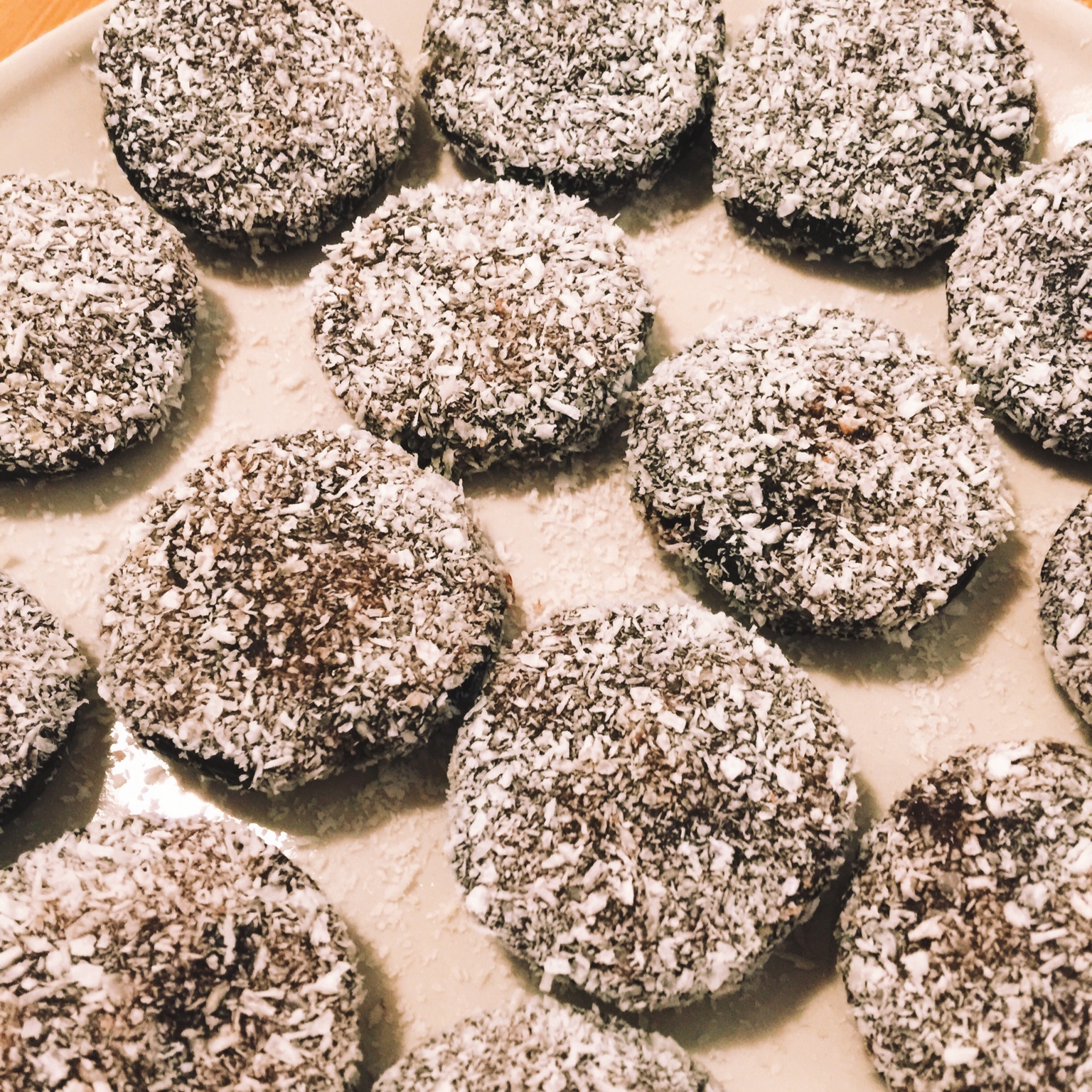 紫薯糯米糍:( 果仁巧克力流心:)