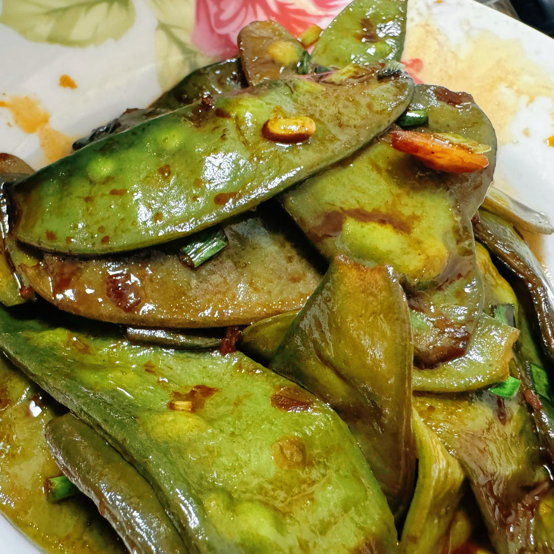 素烧红扁豆