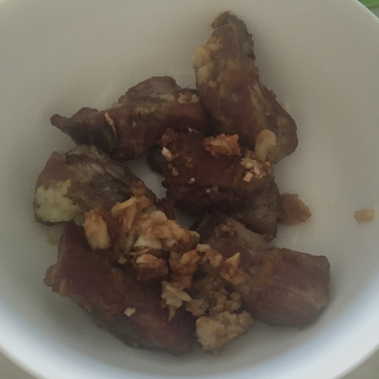 香到骨头里的蒜香排骨（烤箱）